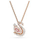 Колье с подвеской Swan Swarovski