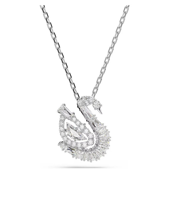 Колье с подвеской Swan Swarovski