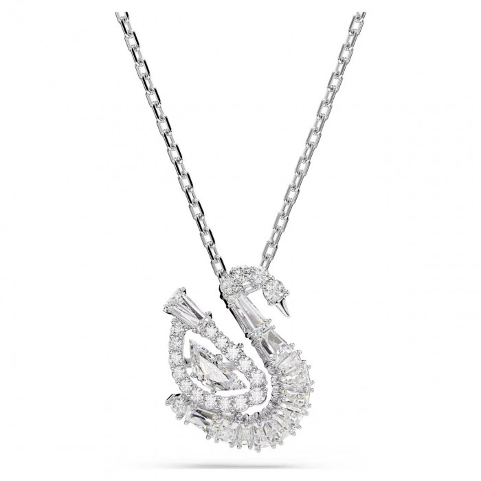 Колье с подвеской Swan Swarovski
