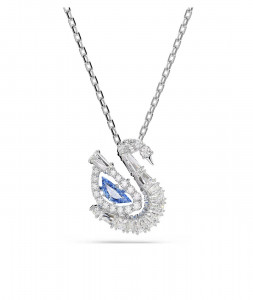 Колье с подвеской Swan Swarovski
