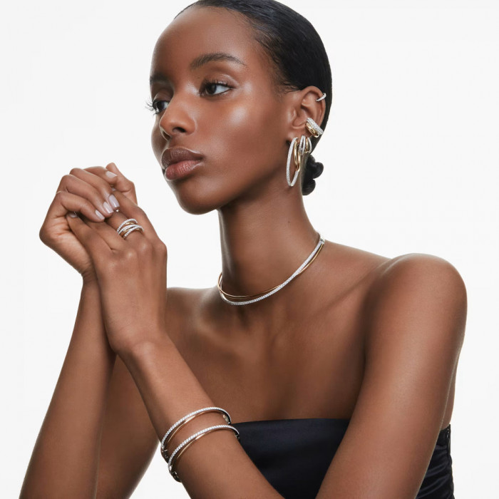 Колье-чокер Hyperbola Swarovski