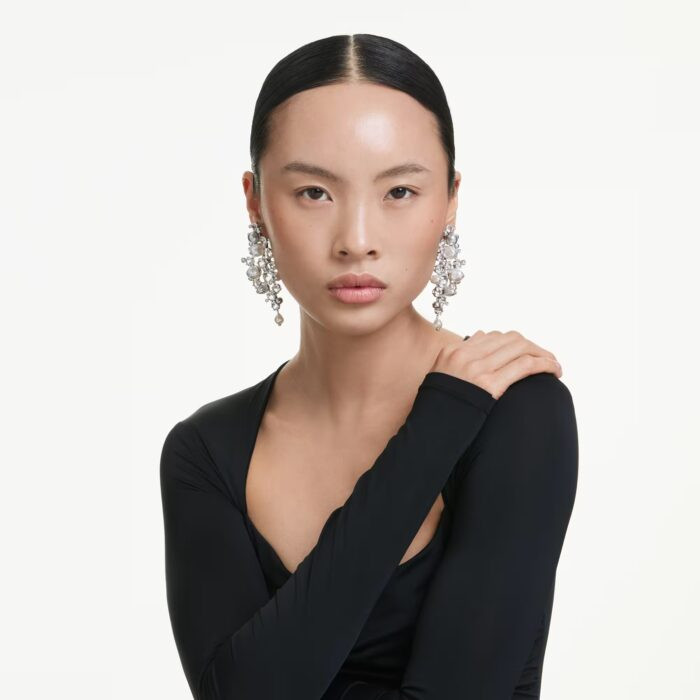 Серьги Constella Swarovski