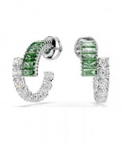 Серьги-кольца Matrix Swarovski