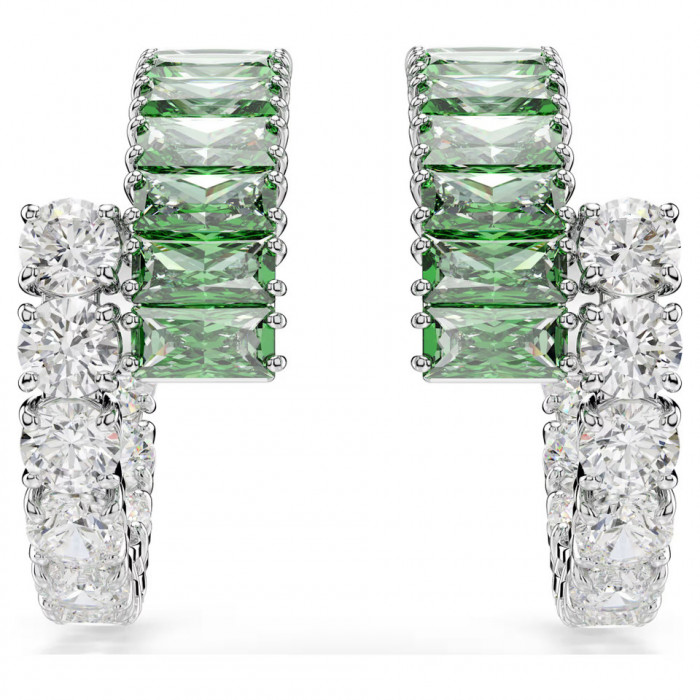 Серьги-кольца Matrix Swarovski