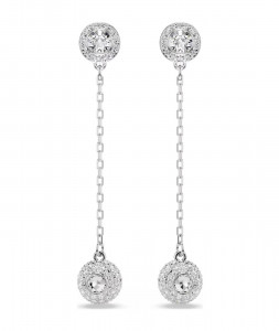 Серьги Una Angelic Swarovski