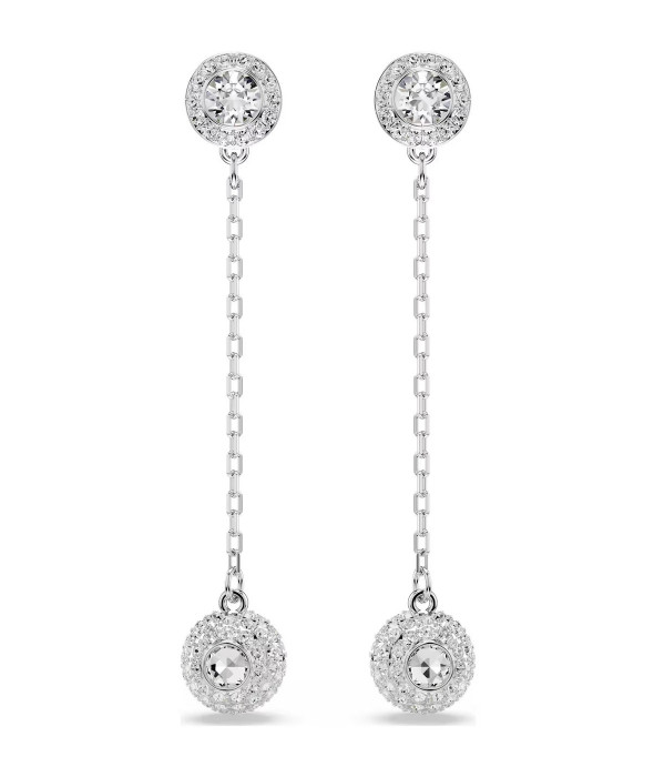 Серьги Una Angelic Swarovski