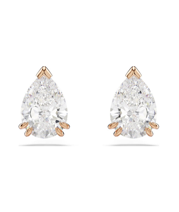 Серьги-пусеты Stilla Swarovski