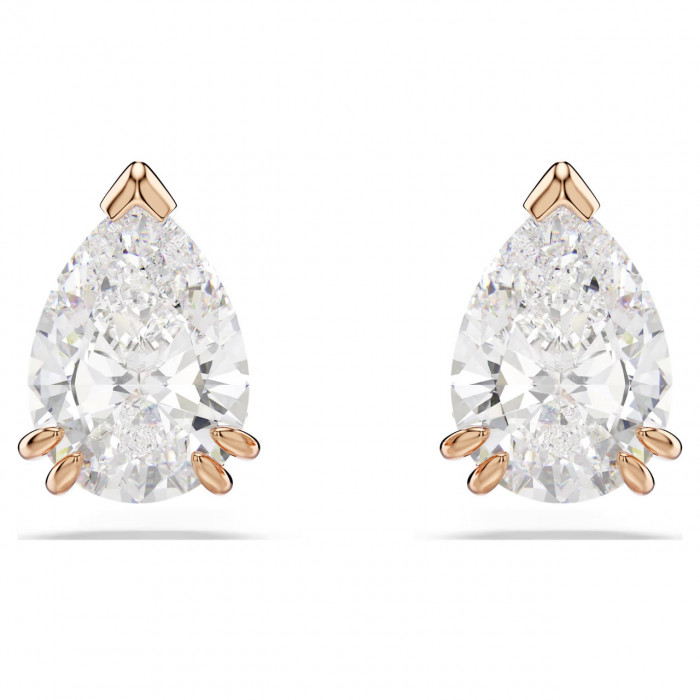 Серьги-пусеты Stilla Swarovski