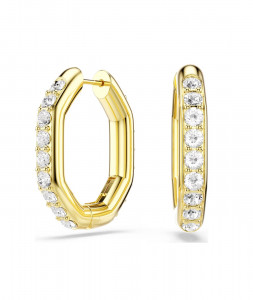 Серьги-кольца Dextera Swarovski