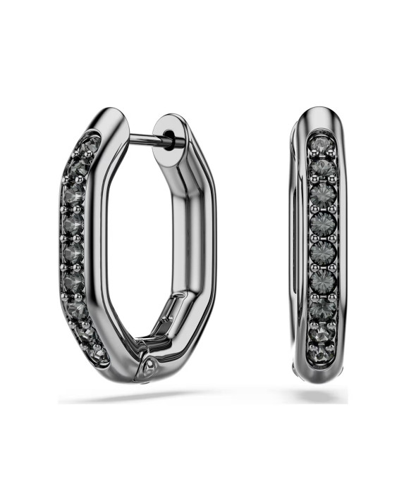 Серьги-кольца Dextera Swarovski