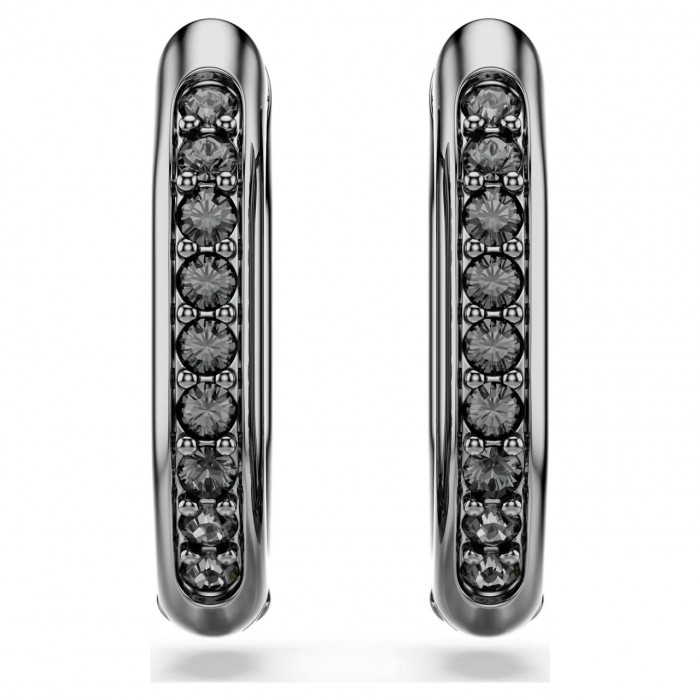 Серьги-кольца Dextera Swarovski