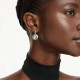 Серьги Millenia Swarovski
