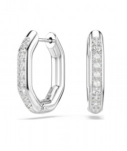 Серьги-кольца Dextera Swarovski