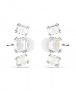 Серьги-клипсы Millenia Swarovski