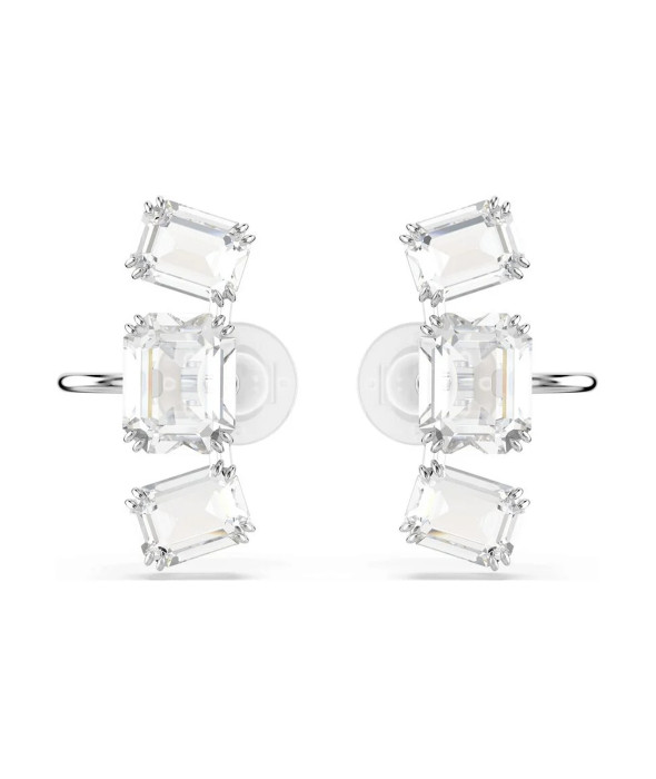 Серьги-клипсы Millenia Swarovski