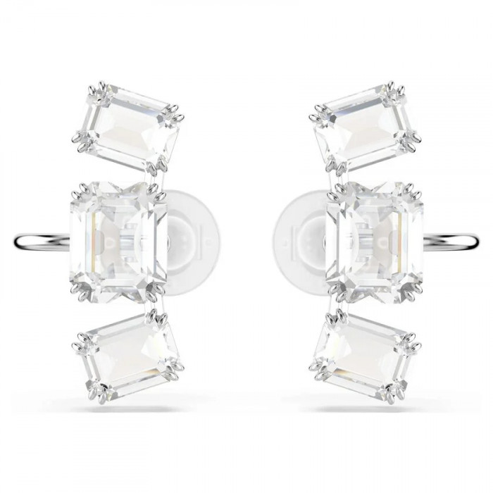 Серьги-клипсы Millenia Swarovski