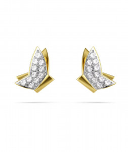 Серьги-пусеты Idyllia Lilia Swarovski