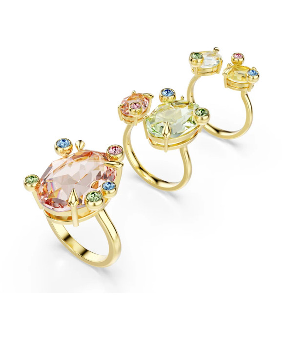 Набор колец Gema Swarovski