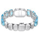SWAROVSKI Octagon Blue