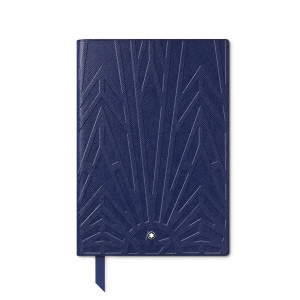 Блокнот Montblanc Meisterstück The Origin Collection, синий, линованный