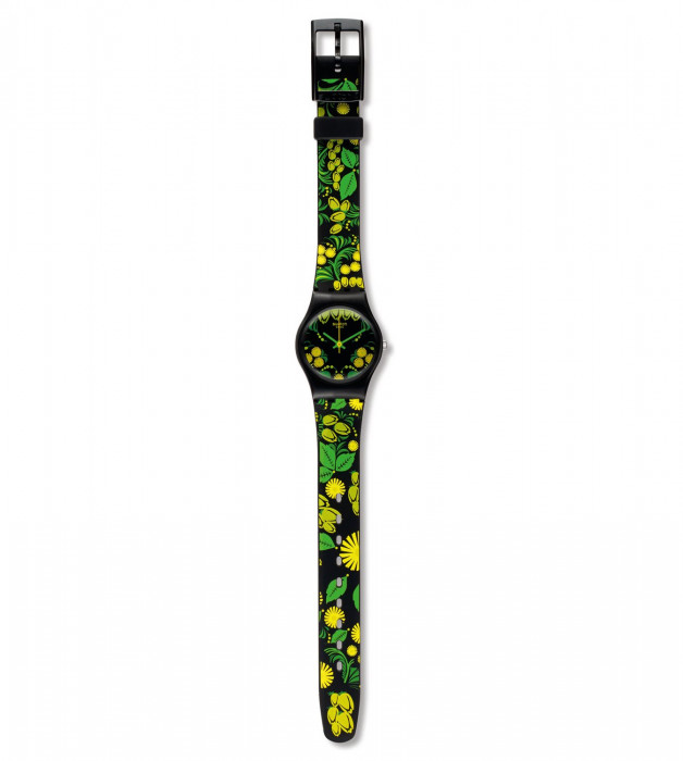 SWATCH Special Edition Kalinka Malinka