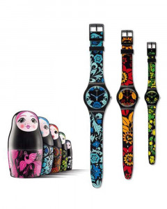 SWATCH Special Edition Kalinka Malinka