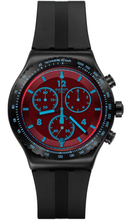 SWATCH CRIMSON MYSTIQUE