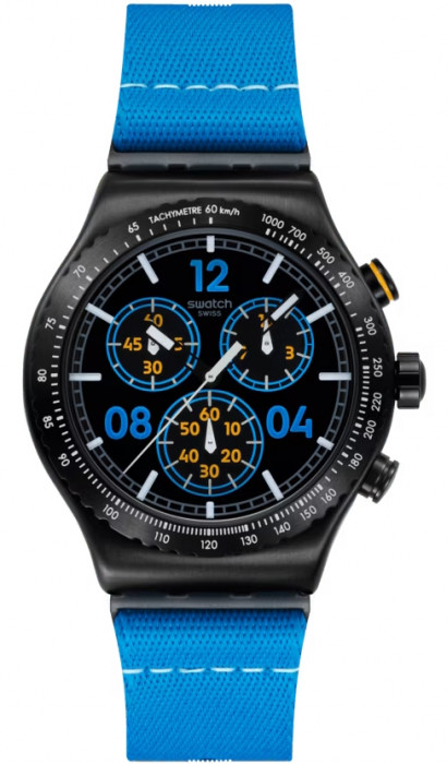 SWATCH MOMENTS IN BLUE