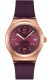 SWATCH BURGUNDY STORY