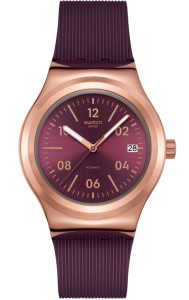 SWATCH BURGUNDY STORY