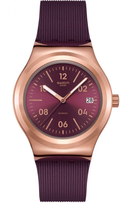 SWATCH BURGUNDY STORY