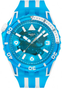 SWATCH BLUE FIRE