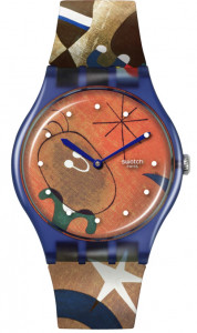 SWATCH MIRO'S WOMEN & BIRD IN THE MOONLIGHT