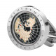 Запонки Montblanc 1858 Geosphere