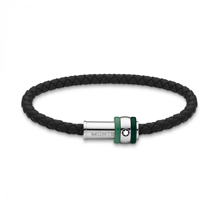 Браслет плетенный Montblanc Meisterstuck Iced Sea