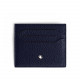 Визитница Montblanc Meisterstück Soft Grain с 6 отделениями для карт