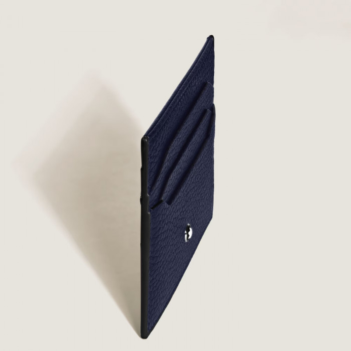 Визитница Montblanc Meisterstück Soft Grain с 6 отделениями для карт