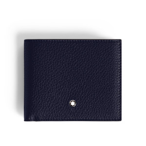 Портмоне Montblanc Meisterstück Soft Grain с 8 отделениями для карт