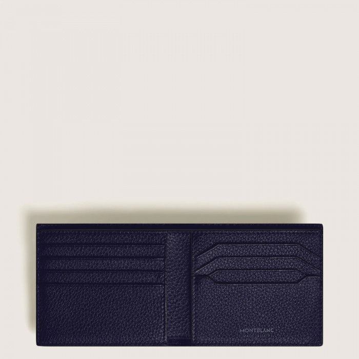 Портмоне Montblanc Meisterstück Soft Grain с 8 отделениями для карт