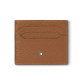 Визитница Montblanc Meisterstück Soft Grain с 6 отделениями для карт