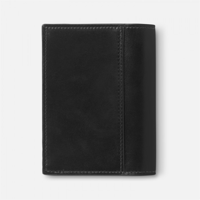 Визитница Montblanc Meisterstück с 4 отделениями для карт