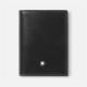 Визитница Montblanc Meisterstück с 4 отделениями для карт