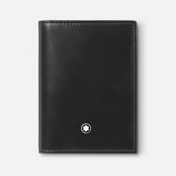 Визитница Montblanc Meisterstück с 4 отделениями для карт