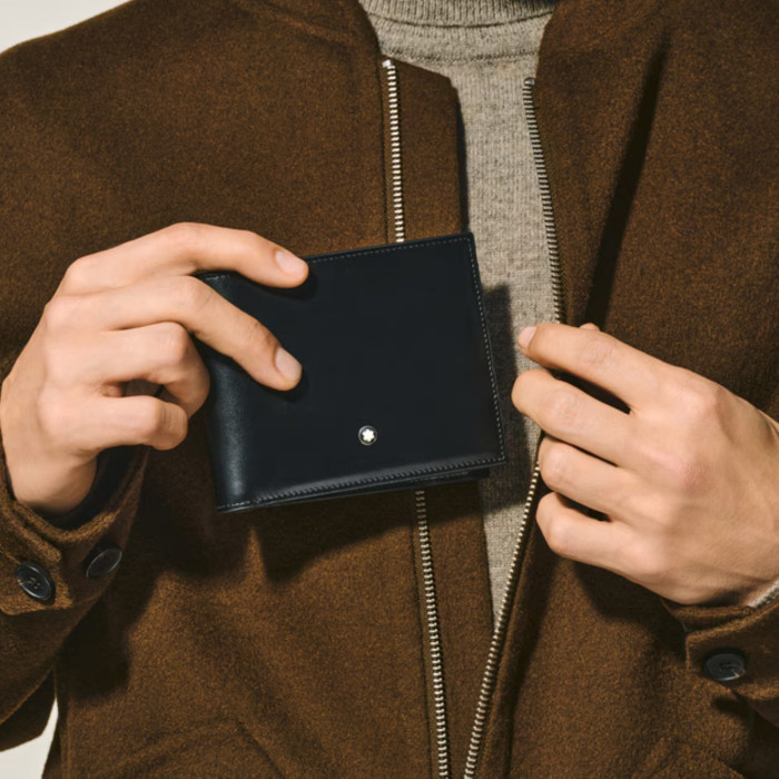 Портмоне Montblanc Meisterstück с отделением для мелочи