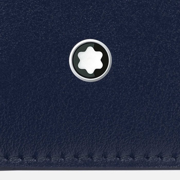 Визитница Montblanc Meisterstück с 4 отделениями для карт