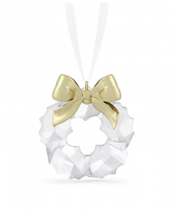 Украшение «Рождественский волшебный венок» Holiday Magic Swarovski