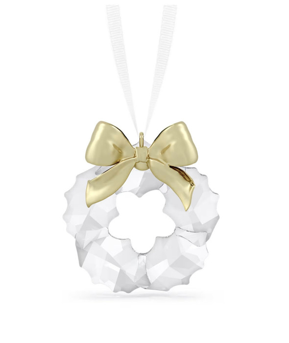 Украшение «Рождественский волшебный венок» Holiday Magic Swarovski