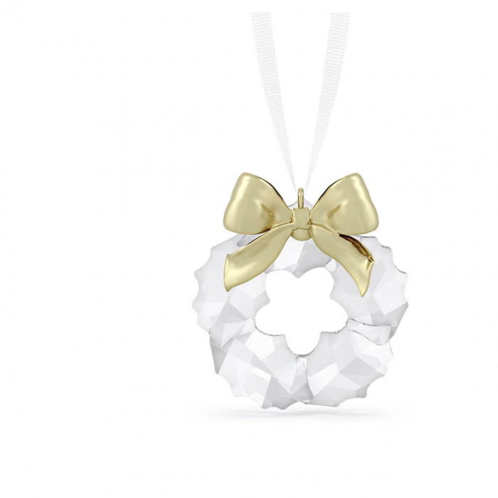 Украшение «Рождественский волшебный венок» Holiday Magic Swarovski