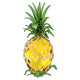 Ананас Idyllia Swarovski