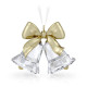 Рождественские волшебные колокольчики Swarovski